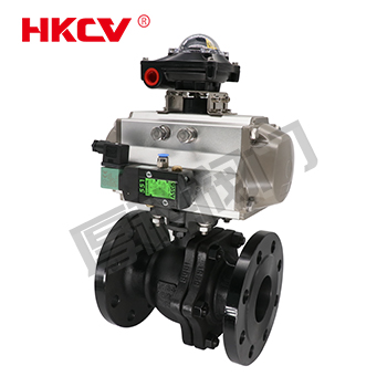 Q641F-16C鑄鋼氣動球閥